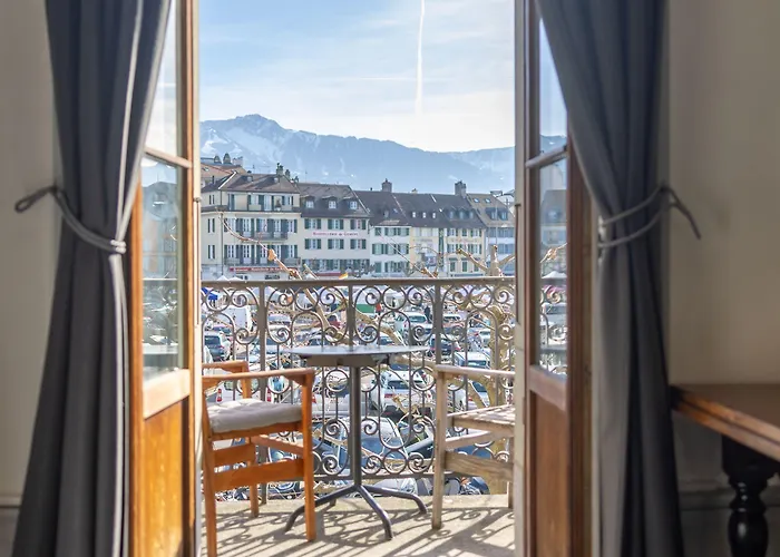 Hotell & Vevey